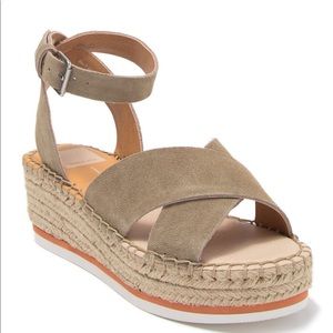 Dolce Vita Levie Espadrille Platform Sandal